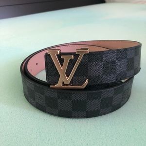 Louis Vuitton belt